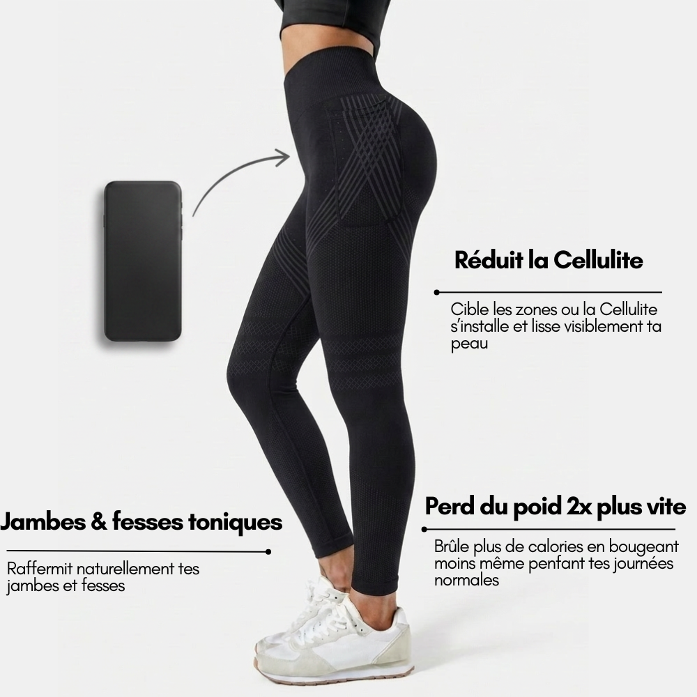 Leggings Luveon Avec Poche